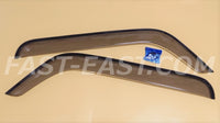 Door Visor Rain Guard for Subaru Sambar Truck KS3 KS4 KV3 KV4 Dias Van Subaru Genuine Parts