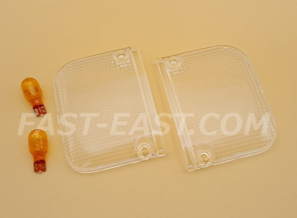 Clear Tail Rear Turn Signal Lenses for Honda Acty HA3 HA4 HA5 HA6 HA7 HA8 HA9 Kei Truck