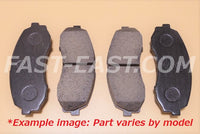 *VIN Required* Front Brake Pads for Daihatsu Hijet Truck Van Atrai S100P S110P S100C S110C S100V S110V S100W S110W S120V S130V