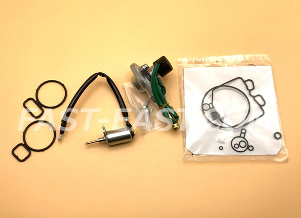 Carburetor Overhaul 4 Parts Set ForHonda Acty Truck Street Van 1990 - 1998 Slow Cut Air Vent Cut Solenoid Valves Gaskets *VIN Required
