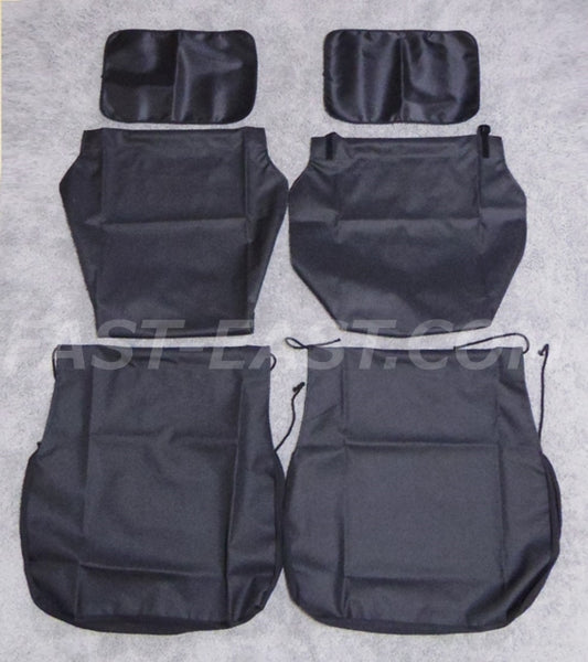 Generic Seat Covers for Kei Truck - Drivers & Passenger Seats