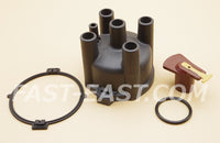 *VIN Required* Ignition Tune Up 4 Parts Kit for Subaru Sambar KS3 KS4 Van KV3 KV4 Distributor Cap Rotor Seal O Ring