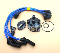 *VIN Required* Ignition Tune Up 5 Parts Kit for Subaru Sambar KS3 KS4 Dias Van KV3 KV4 Fuel Injected Engines Distributor Cap Rotor Seal O Ring NGK Ignition Wire