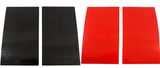 Mud Flaps Splash Guards for Japanese Kei Mini Truck Black or Red