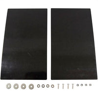 Mud Flaps Splash Guards for Japanese Kei Mini Truck Black or Red