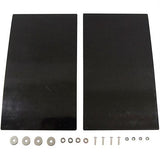 Mud Flaps Splash Guards for Japanese Kei Mini Truck Black or Red