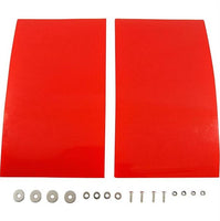 Mud Flaps Splash Guards for Japanese Kei Mini Truck Black or Red