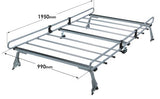 Roof Top Luggage Carrier Cargo Rack for Subaru Sambar Van Dias KV3 KV4 *READ DESCRIPTION*