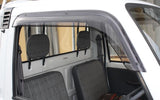 Door Visor Rain Guard for Subaru Sambar Truck KS3 KS4 KV3 KV4 Dias Van Subaru Genuine Parts