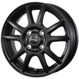 13inch Wheel Rim x4 Set for Kei Car / Truck SIBILLA NEXT PX Matte Black