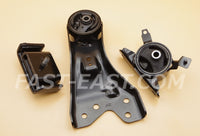 *VIN REQUIRED* Transmission & Engine Mount Rubber Bushings 3 Parts Set for Subaru Sambar KS4 Dias Van KV4