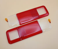 Tail light & Clear Rear Turn Signal Lenses for Honda Acty HA3 HA4 HA5 HA6 HA7 HA8 HA9Kei Truck