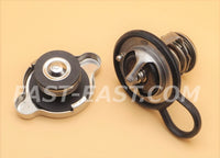 Thermostat & Radiator Cap Set for Honda Acty Truck HA3 HA4 Street Van HH3 HH4 *VIN Required*