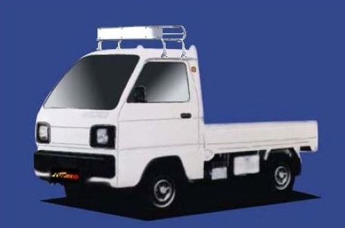 Suzuki carry best sale van roof rack