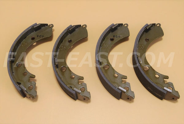 Rear Brake Shoes for Honda Truck HA3 HA4 STREET HH3 HH4 Van *VIN Required