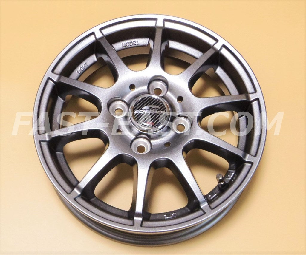Kei（4/4） 13 inch 4x100 Wheel Rim x4 Set for Kei Car / Truck SCHNEIDER