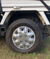 12 inch Wheel Cap 4pcs Set for Honda Acty Truck HA3 HA4 STREET VAN HH3 HH4 Subaru Sambar Truck KS3 KS4 with Stock Steel Wheels