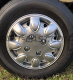 12 inch Wheel Cap 4pcs Set for Honda Acty Truck HA3 HA4 STREET VAN HH3 HH4 Subaru Sambar Truck KS3 KS4 with Stock Steel Wheels