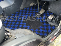 Custom Made To Order : Checker Pattern Floor Mats for Honda Acty Van Street HH3 HH4  Choose from 3 Colors *VIN REQUIRED*