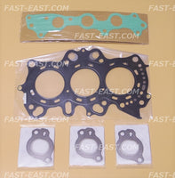 For *Carb Engines ONLY* Cylinder Head Intake Exhaust Gasket Set for Honda Acty Truck HA3 HA4 HA4 Street Van HH3 HH4