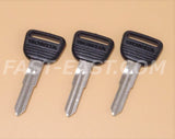 3x Honda Genuine Key Blank for Honda Acty HA3 HA4 HH3 HH4 Van Street