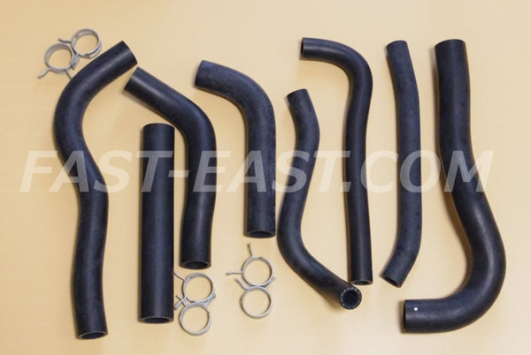 Radiator Hoses 8 Parts Set For Honda Acty Truck HA3 HA4 Manual Transmission ONLY *VIN REQUIRED*
