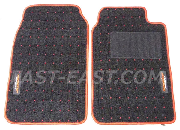 Floor Mats Carpet for Suzuki Cappuccino EA11R EA22R Monster Sport *Manual Transmission Cars ONLY*