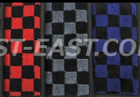 Custom Made To Order : Checker Pattern Floor Mats for Honda Acty Van Street HH3 HH4  Choose from 3 Colors *VIN REQUIRED*