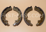 Rear Brake Shoes for 93-98 Subaru Sambar Truck KS3 KS4 Dias KV3 KV4 Van Japanese Vendor Part *VIN Required