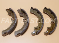 Rear Brake Shoes for 93-98 Subaru Sambar Truck KS3 KS4 Dias KV3 KV4 Van Japanese Vendor Part *VIN Required