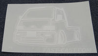 Subaru Sambar KS3 KS4 Sticker Low Down Version