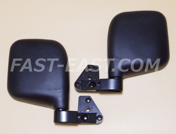 SIDE VIEW MIRROR L&R Set for Mitsubishi Minicab Kei Truck U14T U15T U41T U42T Bravo Van U41V U42V