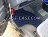 Custom Made To Order : Checker Pattern Floor Mats for Honda Acty Van Street HH3 HH4  Choose from 3 Colors *VIN REQUIRED*