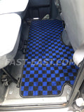 Custom Made To Order : Checker Pattern Floor Mats for Honda Acty Van Street HH3 HH4  Choose from 3 Colors *VIN REQUIRED*