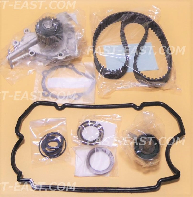 6 Parts Timing Belt Kit for Suzuki Carry Kei Truck DC51T DD51T NA Engi